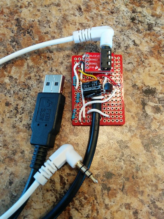 Nexus 5 UART Cable